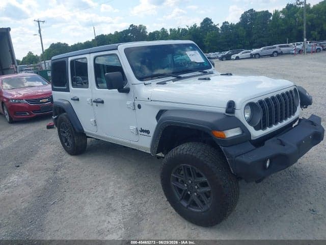 2025 JEEP WRANGLER 4-DOOR SUMMIT 4X4 - 1