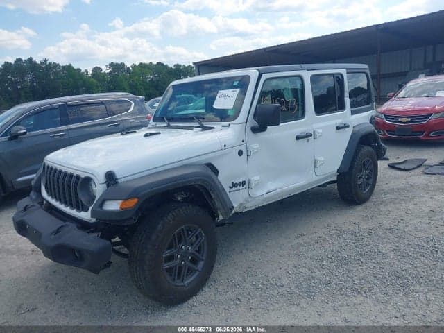 2025 JEEP WRANGLER 4-DOOR SUMMIT 4X4 2