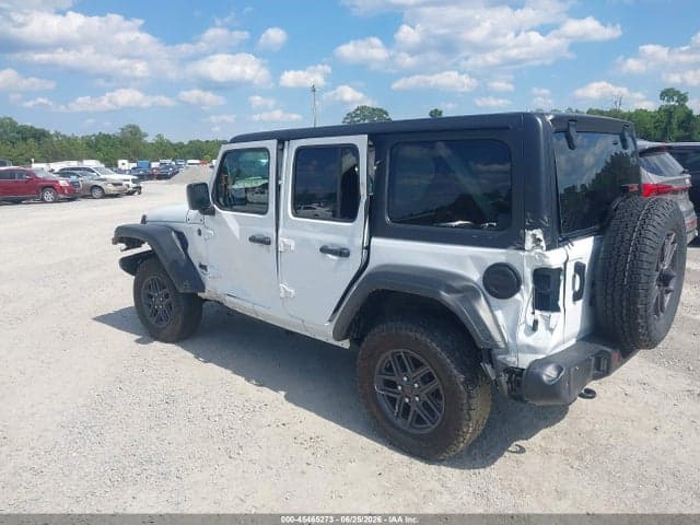 2025 JEEP WRANGLER 4-DOOR SUMMIT 4X4 3