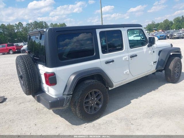 2025 JEEP WRANGLER 4-DOOR SUMMIT 4X4 4
