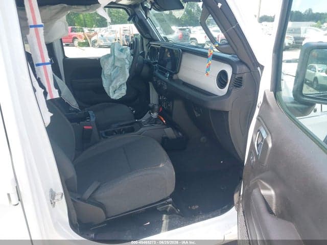 2025 JEEP WRANGLER 4-DOOR SUMMIT 4X4 5