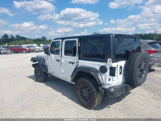 2025 JEEP WRANGLER 4-DOOR SUMMIT 4X4 6