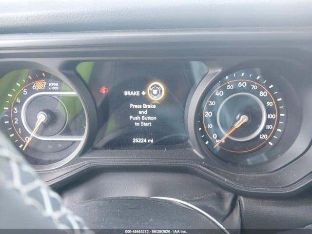 2025 JEEP WRANGLER 4-DOOR SUMMIT 4X4 7