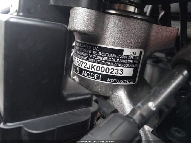2018 HONDA GL1800 D 10