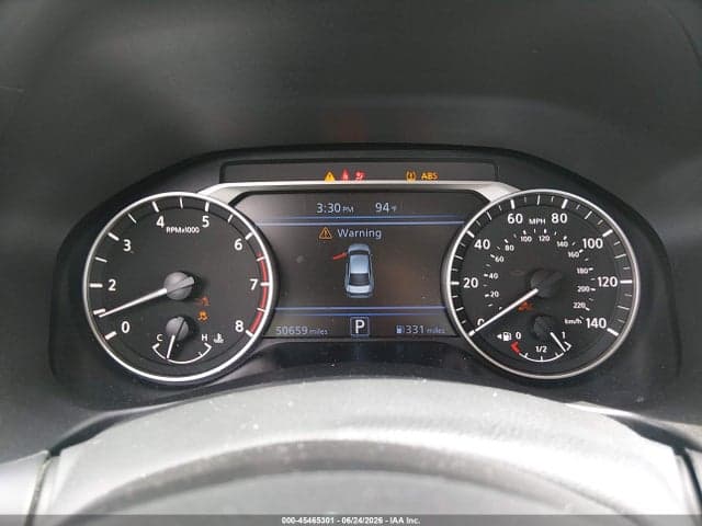 2025 NISSAN ALTIMA SV FWD 7
