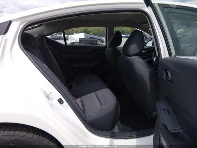 2025 NISSAN ALTIMA SV FWD 8
