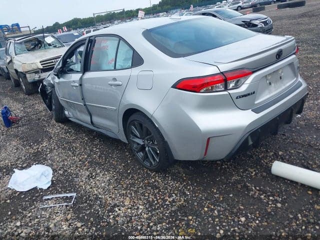 2025 TOYOTA COROLLA SE 3
