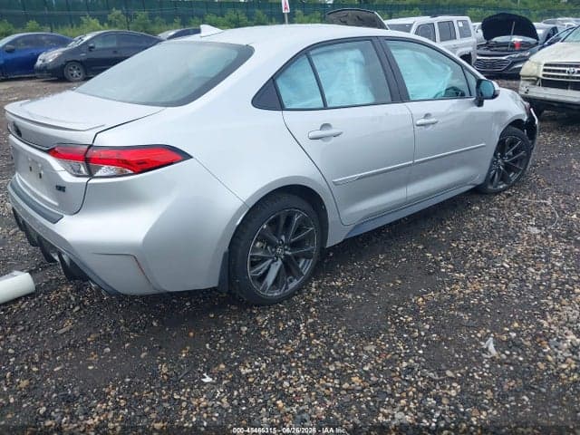 2025 TOYOTA COROLLA SE 4