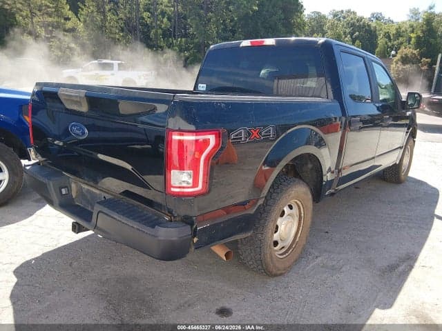 2017 FORD F-150 XL/XLT 4