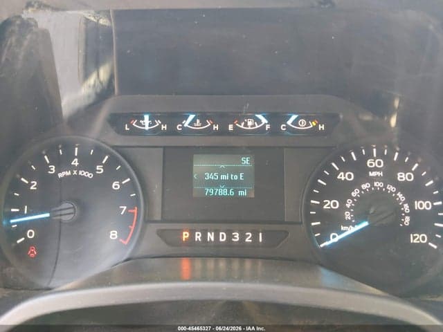 2017 FORD F-150 XL/XLT 7