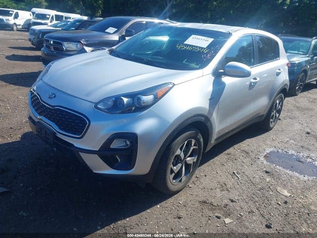 2022 KIA SPORTAGE LX 2