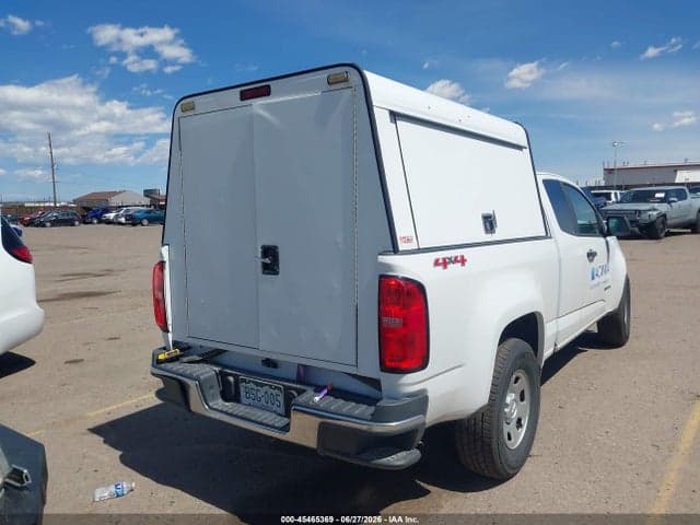 2019 CHEVROLET COLORADO WT 4