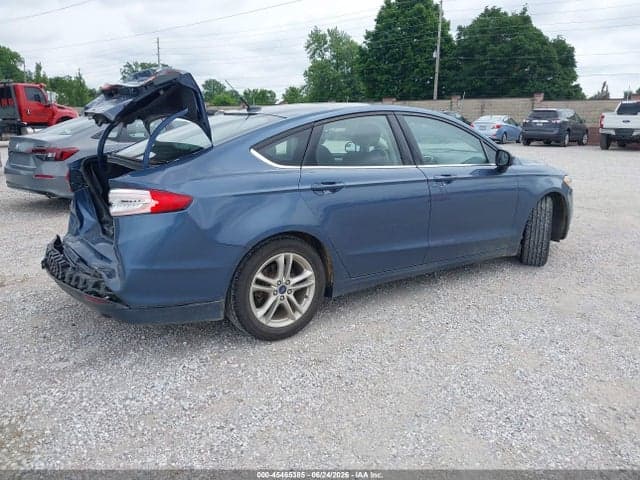 2018 FORD FUSION SE 4