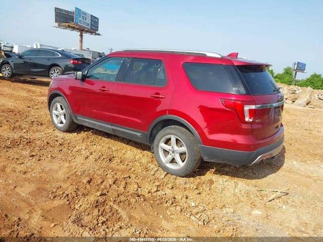2017 FORD EXPLORER XLT 3