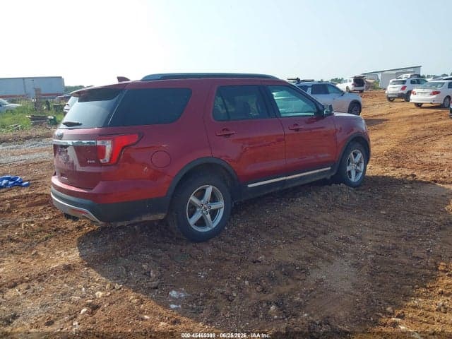 2017 FORD EXPLORER XLT 4