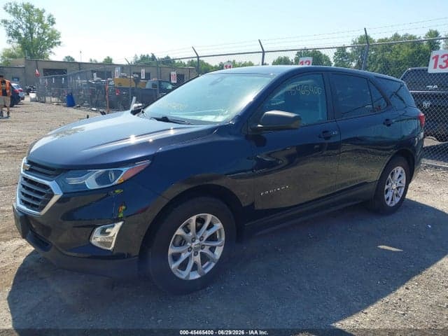 2020 CHEVROLET EQUINOX AWD LS 2