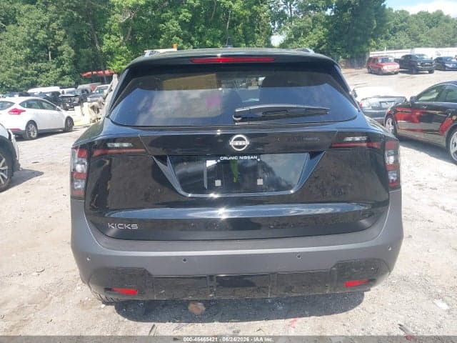2026 NISSAN KICKS SV 15