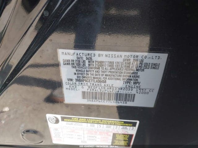 2026 NISSAN KICKS SV 9