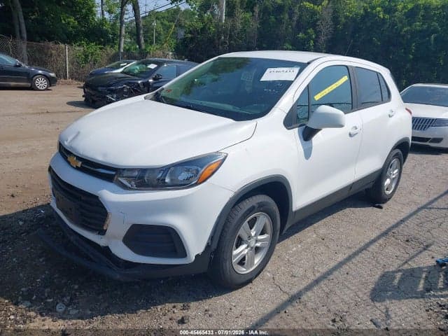 2019 CHEVROLET TRAX LS 2