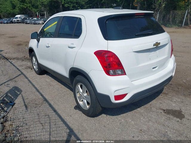 2019 CHEVROLET TRAX LS 3