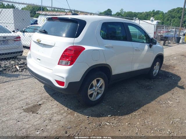 2019 CHEVROLET TRAX LS 4