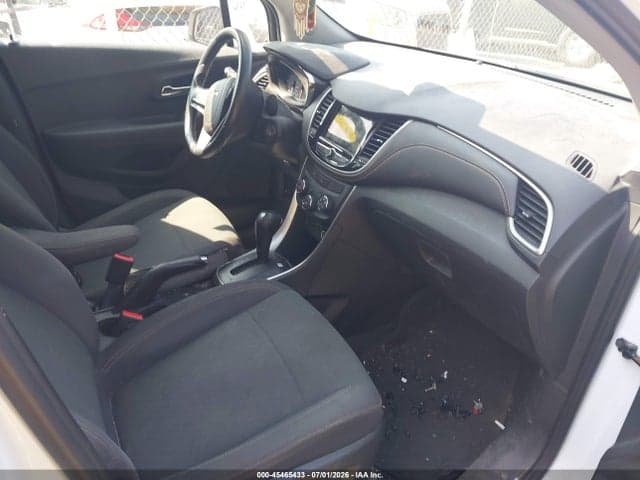 2019 CHEVROLET TRAX LS 5