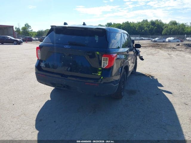 2023 FORD POLICE INTERCEPTOR UTILITY 4