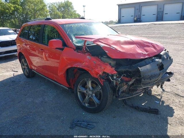 2017 DODGE JOURNEY CROSSROAD PLUS AWD 1