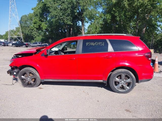 2017 DODGE JOURNEY CROSSROAD PLUS AWD 14