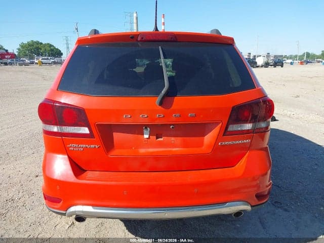 2017 DODGE JOURNEY CROSSROAD PLUS AWD 16