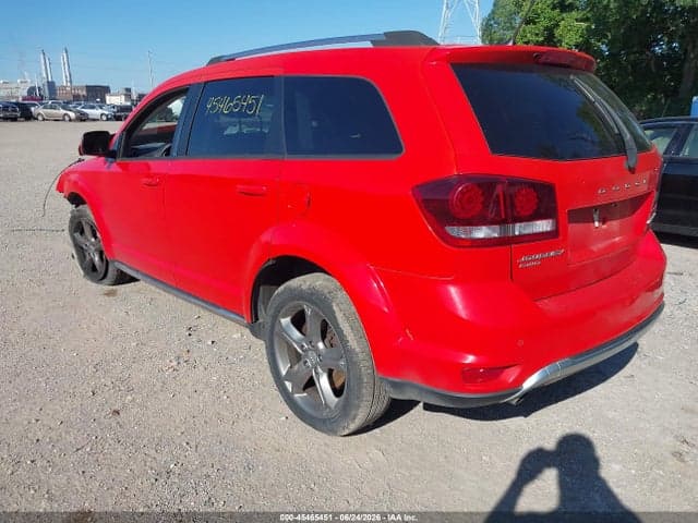 2017 DODGE JOURNEY CROSSROAD PLUS AWD 3