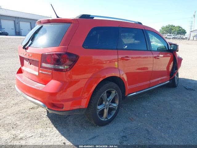 2017 DODGE JOURNEY CROSSROAD PLUS AWD 4