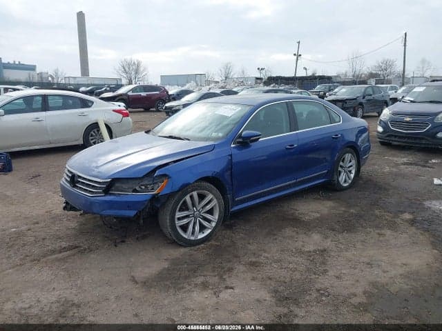 2017 VOLKSWAGEN PASSAT 1.8T SE 2