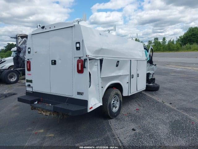2025 CHEVROLET EXPRESS CUTAWAY WORK VAN 3