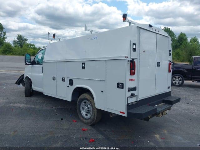 2025 CHEVROLET EXPRESS CUTAWAY WORK VAN 4