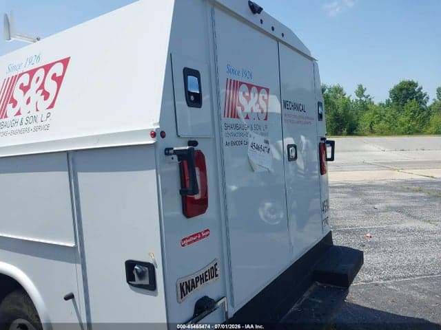 2025 CHEVROLET EXPRESS CUTAWAY WORK VAN 8
