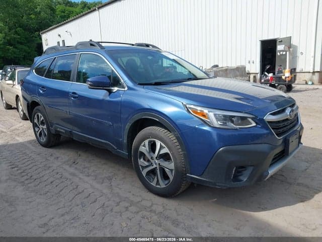 2021 SUBARU OUTBACK LIMITED - 1
