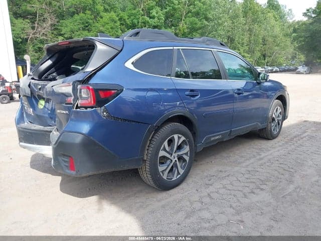 2021 SUBARU OUTBACK LIMITED 4