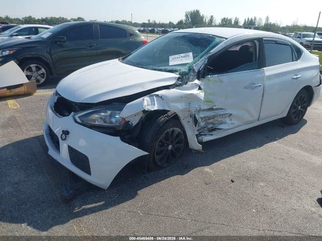 2017 NISSAN SENTRA S 2