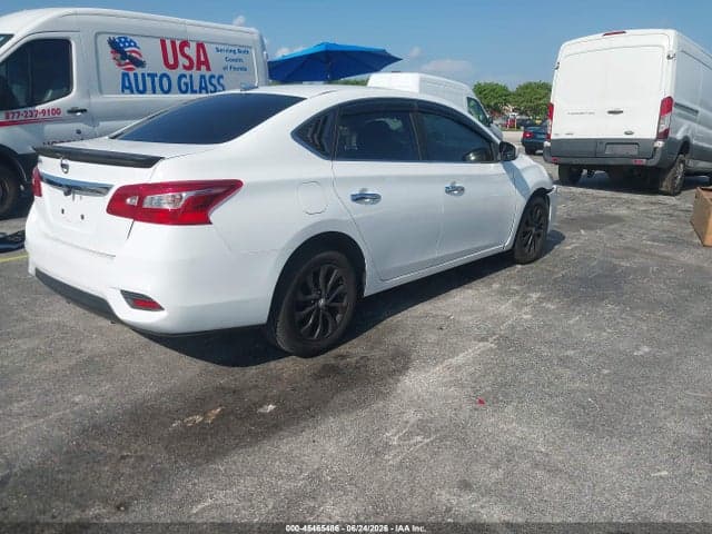 2017 NISSAN SENTRA S 4