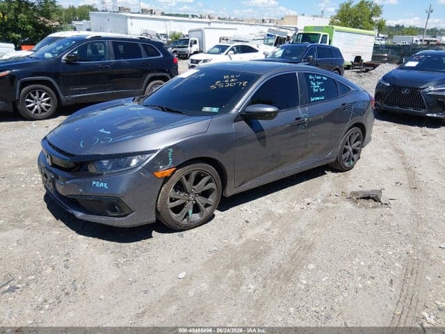 2021 HONDA CIVIC SPORT 2