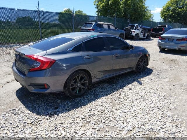 2021 HONDA CIVIC SPORT 4