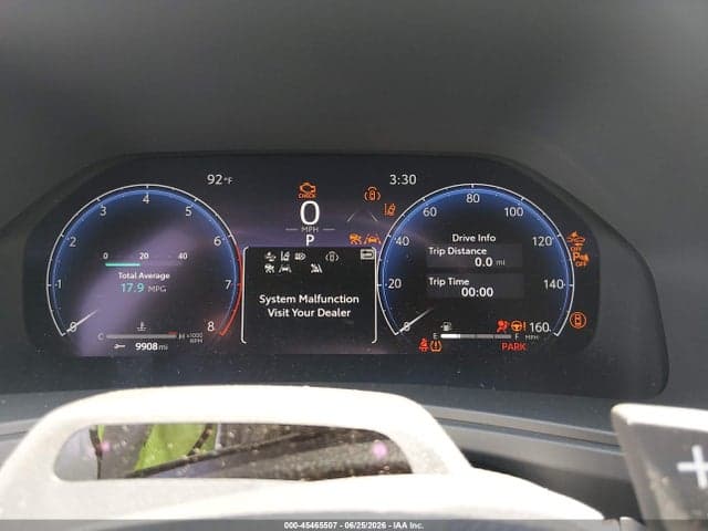 2026 TOYOTA GRAND HIGHLANDER PLATINUM 7