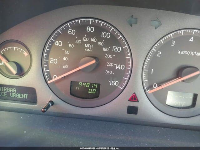2001 VOLVO S60 2.4 7