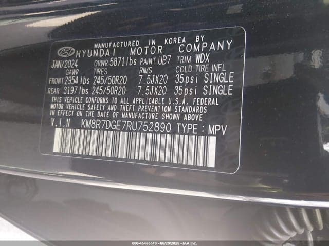2024 HYUNDAI PALISADE CALLIGRAPHY 9