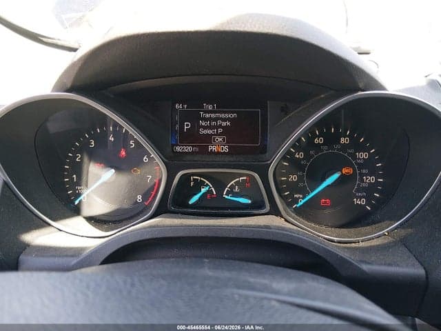 2017 FORD ESCAPE SE 7