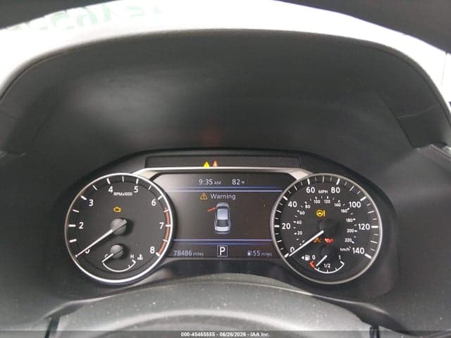 2019 NISSAN ALTIMA 2.5 S 7