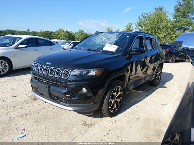 2025 JEEP COMPASS LIMITED 4X4 2