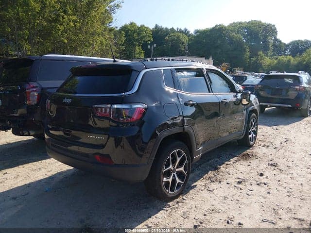 2025 JEEP COMPASS LIMITED 4X4 4
