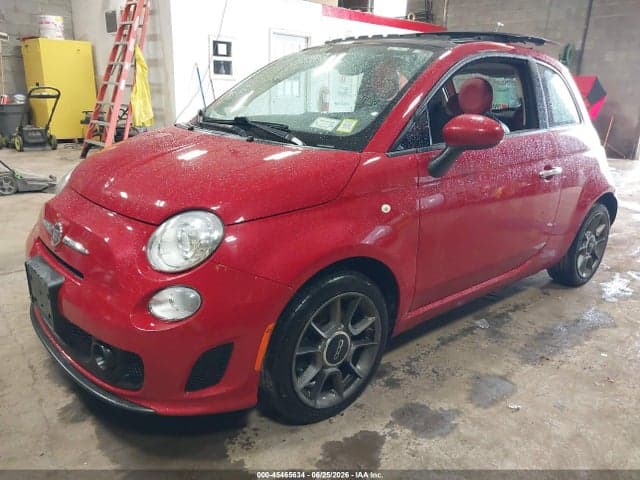 2018 FIAT 500 POP 2